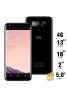 Ztc N8 Smartphone, 4G LTE, Dual Cam, 5.0" IPS, 16GB, Black
